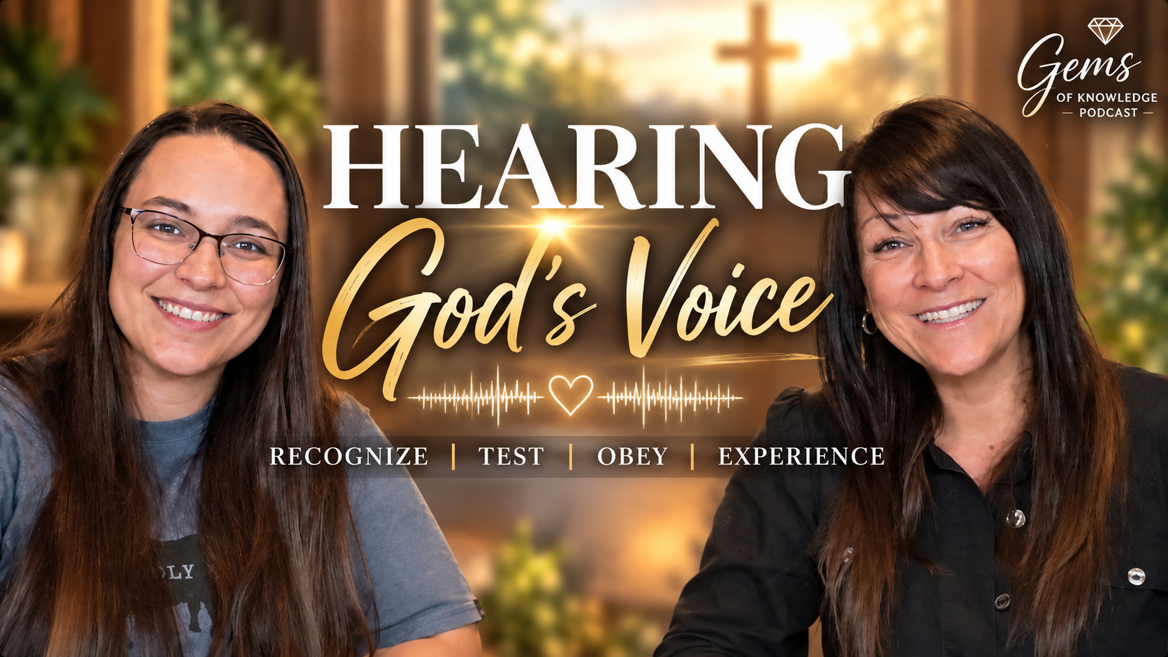 Episode 21: Hearing God’s Voice | How to Know When God Is Speaking with&nbsp;Desirae