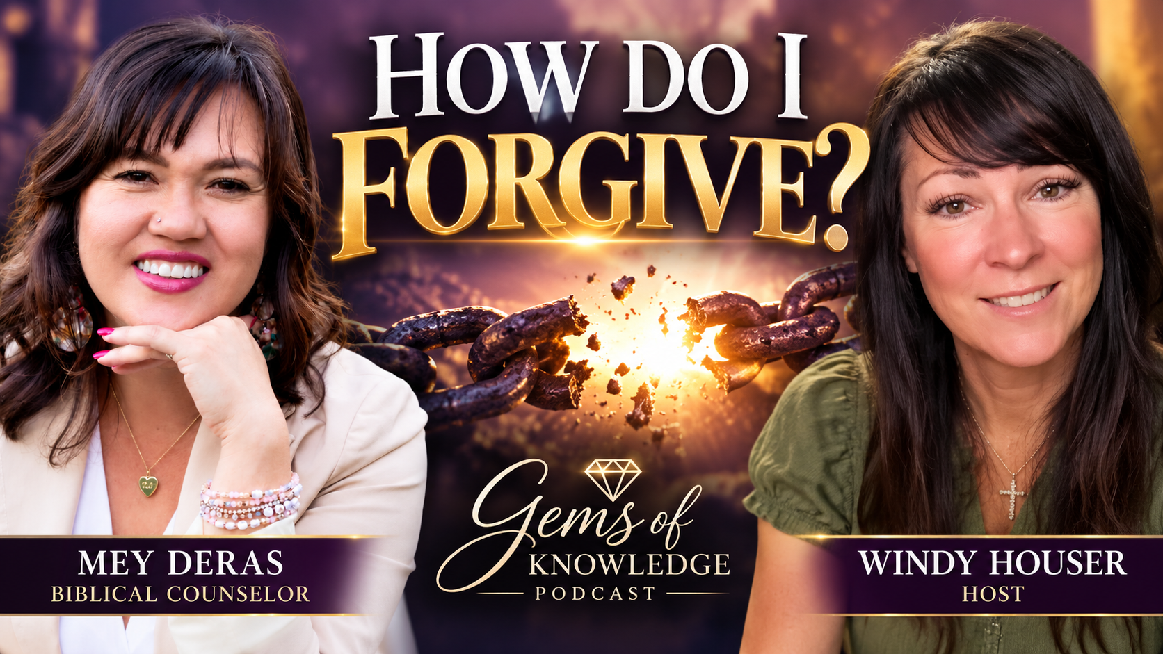 Episode 23 – How to Forgive Someone Who Hurt You | Free To Forgive Challenge with Mey&nbsp;Deras